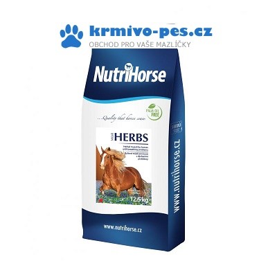 Nutri Horse Müsli HERBS pro koně 12,5kg