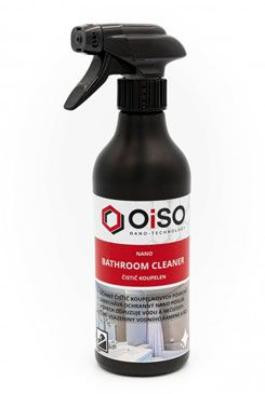 OiSO Nano čistič koupelen BATHROOM CLEANER 500 ml