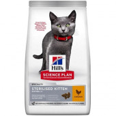 Hill's Science Plan Feline Sterilised Kitten Chicken 1,5kg
