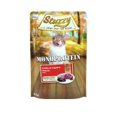 Stuzzy Cat kapsa Monoprotein Hovězí paté 85g