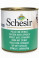 Schesir Dog konzerva Adult kuře/špenát 285g