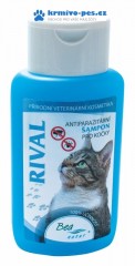 Šampon Bea Rival antiparazitární kočka 220ml