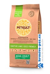 PETKULT dog MINI ADULT lamb/rice 2kg