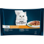 Gourmet Perle cat kapsičky - Multipack minifiletky maso 4 x 85 g
