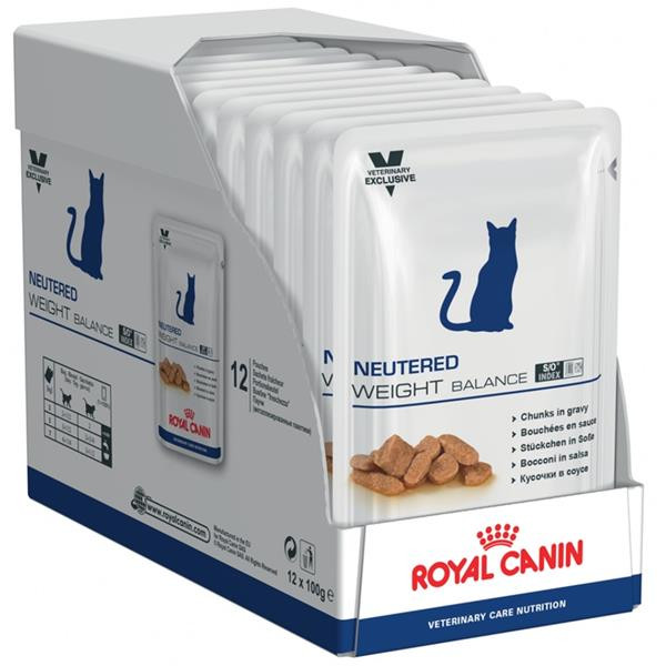 Royal Canin VET Early Cat kaps.Neutered Balance 12 x 85g