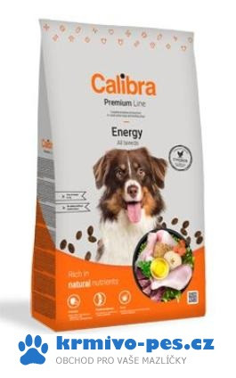 Calibra Dog Premium Line Energy 12 kg