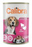 Calibra Dog konzerva s telecím a krůtím masem v omáčce 1240g