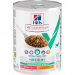 Hill's VetEssentials  MULTI-BENEFIT + WEIGHT konzerva s kuřetem pro dospělé psy 363 g