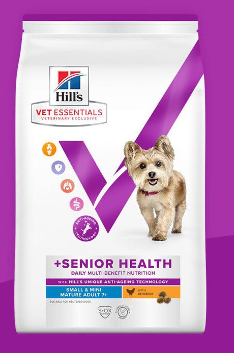 Hill's VetEssentials Canine Senior Small&Mini Chicken 2kg