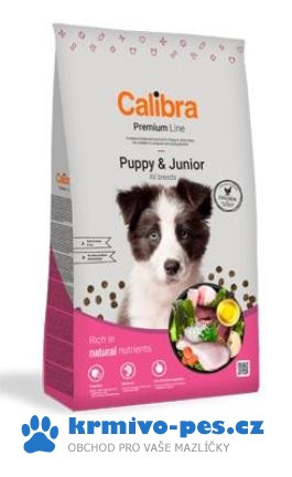 Calibra Dog Premium Line Puppy&Junior 12 kg NEW