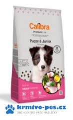 Calibra Dog Premium Line Puppy&Junior 12 kg