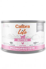 Calibra Cat Life konzerva Kitten Chicken 200g