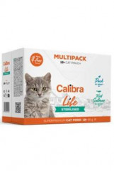 Calibra Cat Life kapsa Sterilised Multipack 12x85g