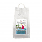 Podestýlka Rebel Cat přírodní,hrudkující Tofu White 5l/3,50kg