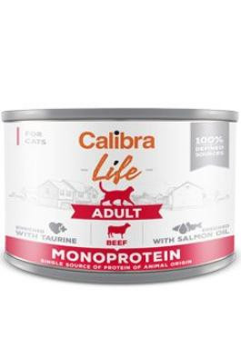 Calibra Cat Life konz.Adult Beef 200g