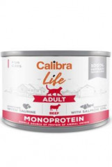 Calibra Cat Life  konzerva adult Beef 200g