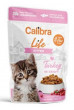 Calibra Cat Life kapsa Kitten Turkey in gravy 85g