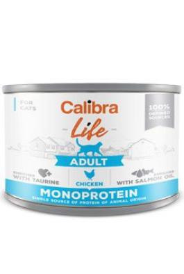 Calibra Cat Life konz.Adult Chicken 200g