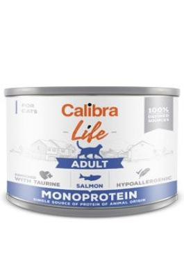 Calibra Cat Life konz.Adult Salmon 200g