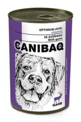 Canibaq dog konzerva. zvěřinová 415g