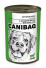 Canibaq dog konzerva jehněčí 415g