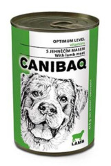 Canibaq dog konzerva jehněčí 415g