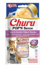 Inaba Churu POP'N SERVE tuňák a vločky bonito 2 x 35g