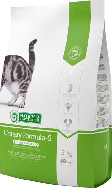 Nature's Protection Cat Dry Urinary 2 kg