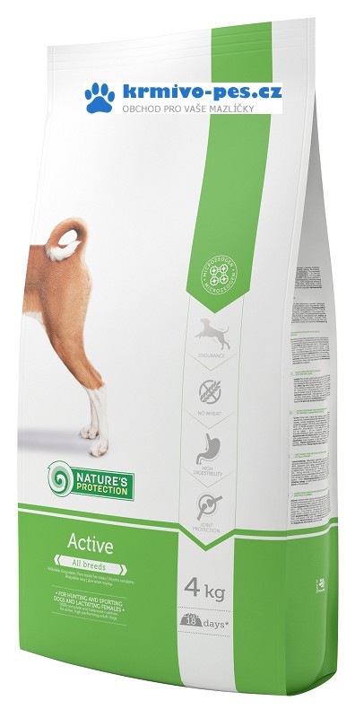 Nature's Protection Dog Dry Active 12 kg