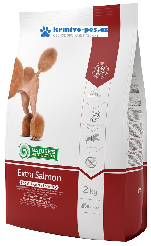 Nature's Protection Dog Dry Extra Salmon 12 kg