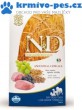 N&D LG DOG Adult Mini Lamb & Blueberry 7kg