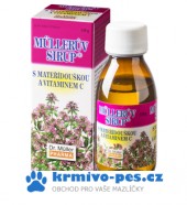 Sirup Mateřídouškový a vit. C 320g Dr. Muller