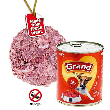 Grand hovězí 850 g