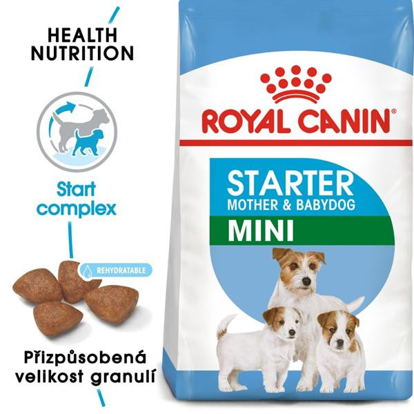 Royal Canin - Canine Mini Starter M&B 8kg