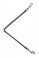Rozdvojka nylon 50x2cm KAR