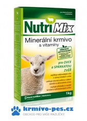 NutriMix pro ovce a sparkatou zvěř 1kg
