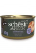 Schesir Cat konzerva After Dark Wholefood kuře/kachna 80g