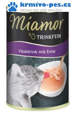 Miamor Vital drink kachna 135 ml