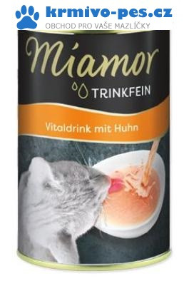 Miamor Vital drink kuře 135 ml