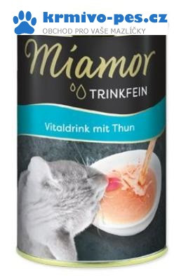 Miamor Vital drink tuňák 135 ml
