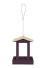 Krmítko venkovní FLORA 1 na semena dřevo fialová Zolux