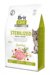 Brit Care Cat GF Sterilized Immunity Support 0,4kg