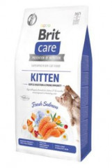 Brit Care Cat GF Kitten Gentle Digestion & Strong Immunity Salmon 7 kg