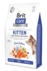Brit Care Cat GF Kitten Gentle Digestion & Strong Immunity Salmon 2 kg