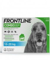 FRONTLINE COMBO spot-on pro psy M (10-20kg)-3x1,34ml