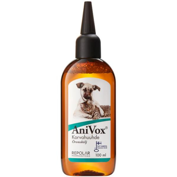 Repolar AniVox čistič uší pro psy a kočky 100 ml