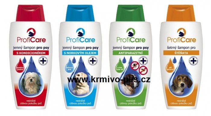 PROFICARE pes šampon štěně s norkovým olejem 300ml