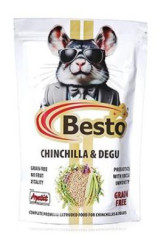 Apetit krmivo Besto Chinchilla&Degu 454g