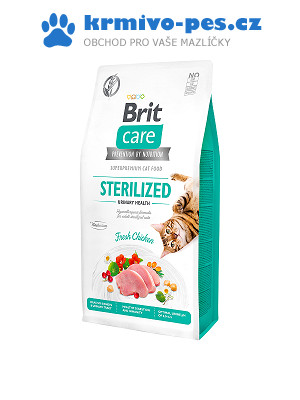 Brit Care Cat GF Sterilized Urinary Health 2 kg