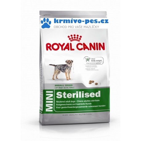 Royal Canin Mini Sterilised 8 kg